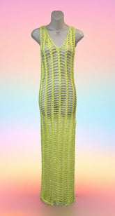 Image & Stylez LLCStare Crochet DressDare To Stare Crochet DressSexy Crochet Cover-Up Dress that can be worn over your swimwear. Perfect for your next beach day, pool day or vacation.swimwear